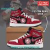 Arkansas Razorbacks NCAA Personalized Air Jordan 1