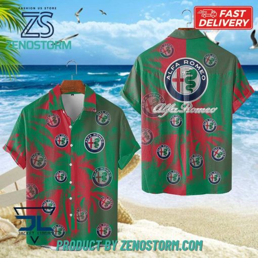 Alfa Romeo Summer Trending Hawaiian Shirt