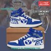 Clemson Tigers NCAA Personalized Air Jordan 1