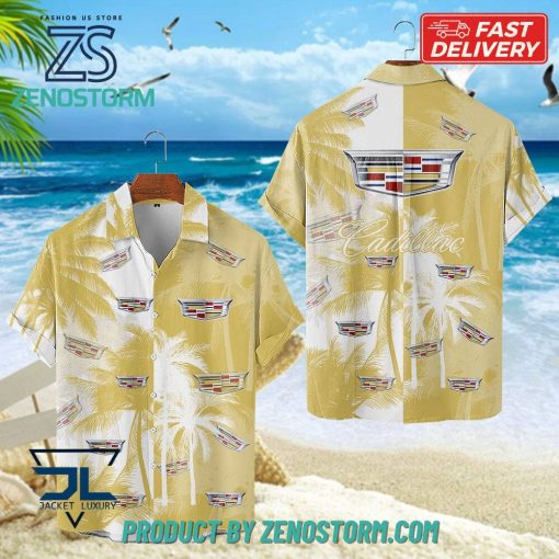 Cadillac Trending Summer Hawaiian Shirt