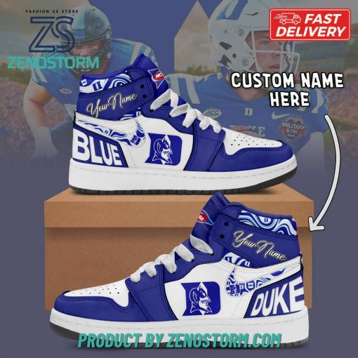 Duke Blue Devils NCAA Personalized Air Jordan 1