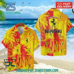 Ferrari Trending Summer Hawaiian Shirt