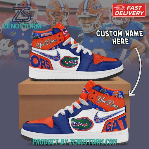 Florida Gators NCAA Personalized Air Jordan 1