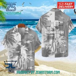 H2 Hummer Summer Trending Hawaiian Shirt