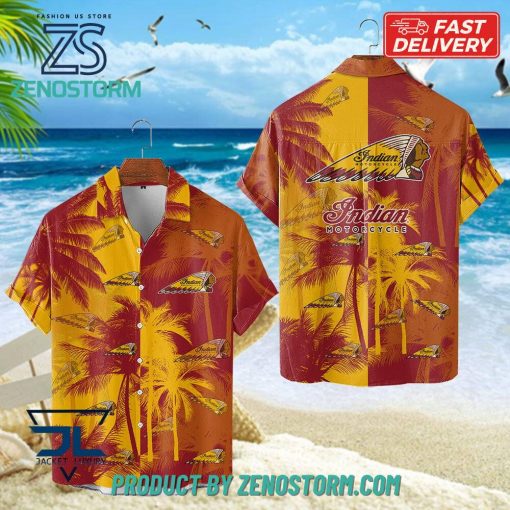 Indian Motorcycle Summer Trending Hawaiian Shirt