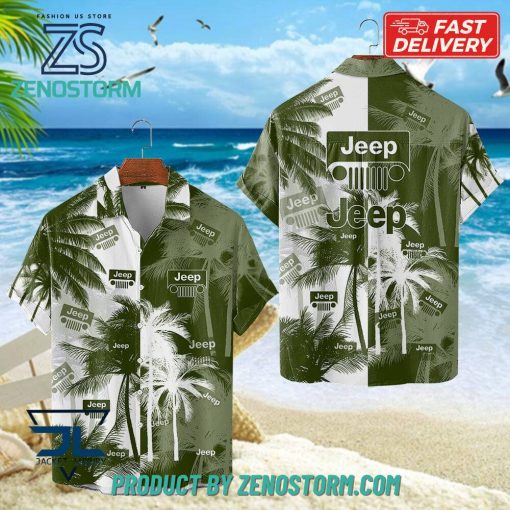 Jeep Trending Summer Hawaiian Shirt