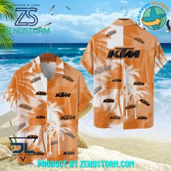 KTM Racing Summer Trending Hawaiian Shirt