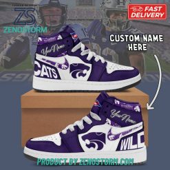 Kansas State Wildcats NCAA Personalized Air Jordan 1