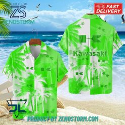 Kawasaki Trending Summer Hawaiian Shirt