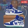 Kansas State Wildcats NCAA Personalized Air Jordan 1