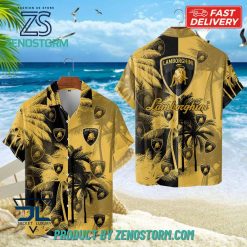 Lamborghini Trending Summer Hawaiian Shirt