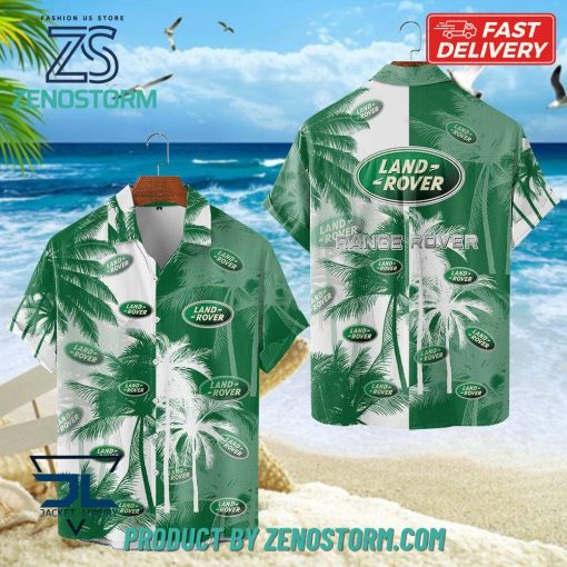 Land Rover Summer Trending Hawaiian Shirt