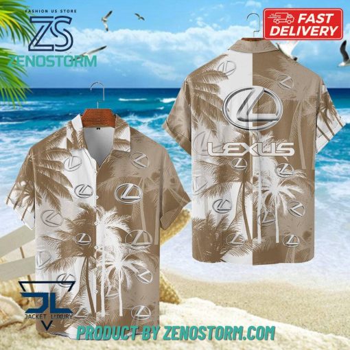 Lexus Summer Trending Hawaiian Shirt