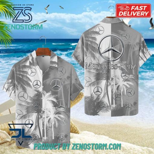 Mercedes-Benz Trending Summer Hawaiian Shirt