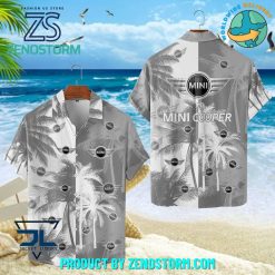 Mini Cooper Summer Trending Hawaiian Shirt