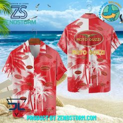Moto Guzzi Summer Trending Hawaiian Shirt