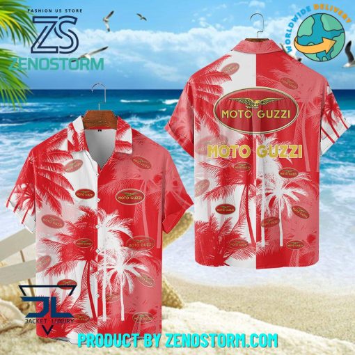 Moto Guzzi Summer Trending Hawaiian Shirt