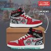 Oklahoma Sooners NCAA Personalized Air Jordan 1