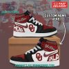 Oklahoma State Cowboys NCAA Personalized Air Jordan 1