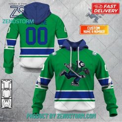 Personalized AHL Abbotsford Canucks Color Jersey Style Hoodie, Sweatshirt
