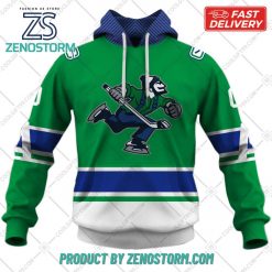 Personalized AHL Abbotsford Canucks Color Jersey Style Hoodie, Sweatshirt