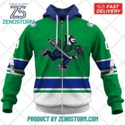 Personalized AHL Abbotsford Canucks Color Jersey Style Hoodie Sweatshirt