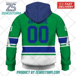 Personalized AHL Abbotsford Canucks Color Jersey Style Hoodie Sweatshirt