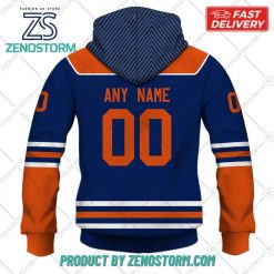 Personalized AHL Bakersfield Condors Color Jersey Style Hoodie Sweatshirt