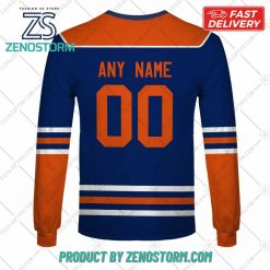 Personalized AHL Bakersfield Condors Color Jersey Style Hoodie Sweatshirt