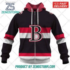 Personalized AHL Belleville Senators Color Jersey Style Hoodie Sweatshirt