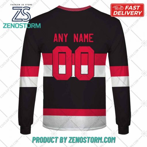 Personalized AHL Belleville Senators Color Jersey Style Hoodie, Sweatshirt