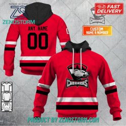 Personalized AHL Charlotte Checkers Color Jersey Style Hoodie Sweatshirt