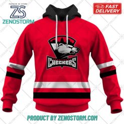 Personalized AHL Charlotte Checkers Color Jersey Style Hoodie, Sweatshirt