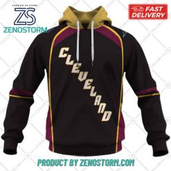 Personalized AHL Cleveland Monsters Color Jersey Style Hoodie, Sweatshirt