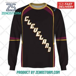 Personalized AHL Cleveland Monsters Color Jersey Style Hoodie Sweatshirt