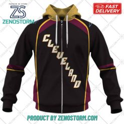 Personalized AHL Cleveland Monsters Color Jersey Style Hoodie Sweatshirt