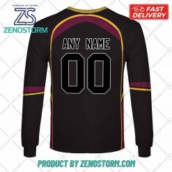 Personalized AHL Cleveland Monsters Color Jersey Style Hoodie Sweatshirt