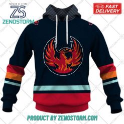 Personalized AHL Coachella Valley Firebirds Color Jersey Style Hoodie, Sweatshirt
