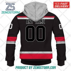 Personalized AHL Grand Rapids Griffins Color Jersey Style Hoodie Sweatshirt