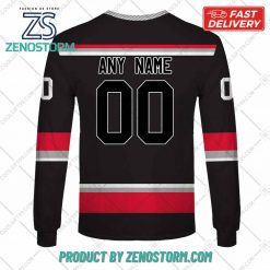 Personalized AHL Grand Rapids Griffins Color Jersey Style Hoodie Sweatshirt