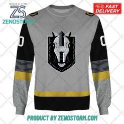 Personalized AHL Henderson Silver Knights Color Jersey Style Hoodie Sweatshirt