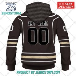 Personalized AHL Hershey Bears Color Jersey Style Hoodie Sweatshirt