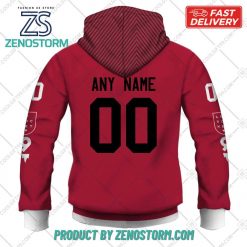 Personalized AHL Laval Rocket Color Jersey Style Hoodie Sweatshirt