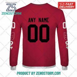 Personalized AHL Laval Rocket Color Jersey Style Hoodie Sweatshirt