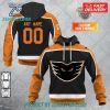 Personalized AHL Wilkes Barre Scranton Color Jersey Style Hoodie, Sweatshirt