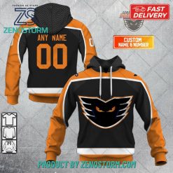 Personalized AHL Lehigh Valley Phantoms Color Jersey Style Hoodie, Sweatshirt