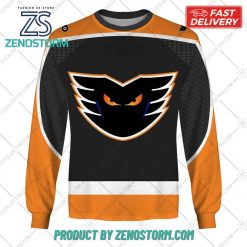 Personalized AHL Lehigh Valley Phantoms Color Jersey Style Hoodie Sweatshirt