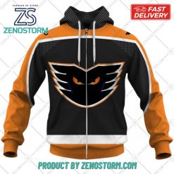 Personalized AHL Lehigh Valley Phantoms Color Jersey Style Hoodie Sweatshirt