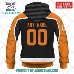 Personalized AHL Lehigh Valley Phantoms Color Jersey Style Hoodie Sweatshirt