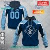 Personalized AHL Manitoba Moose Color Jersey Style Hoodie, Sweatshirt